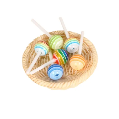 Miniature Candy Basket