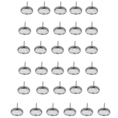 Crystal Upholstery Buttons