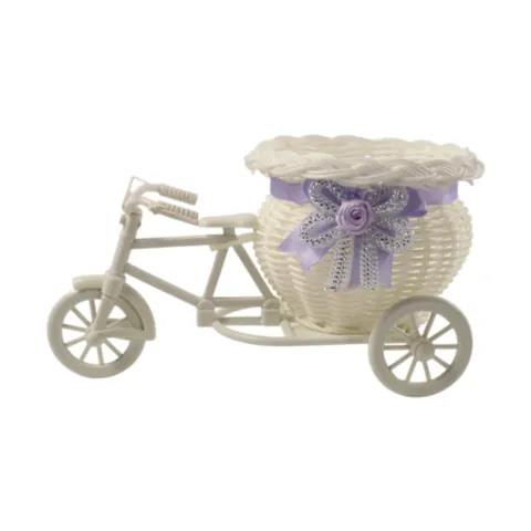 Woven Mini Bike Basket
