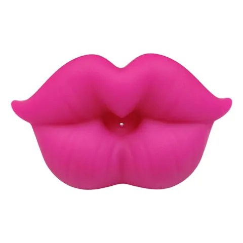 Novelty Lips Shaped Pacifier Silicone Baby Pacifer
