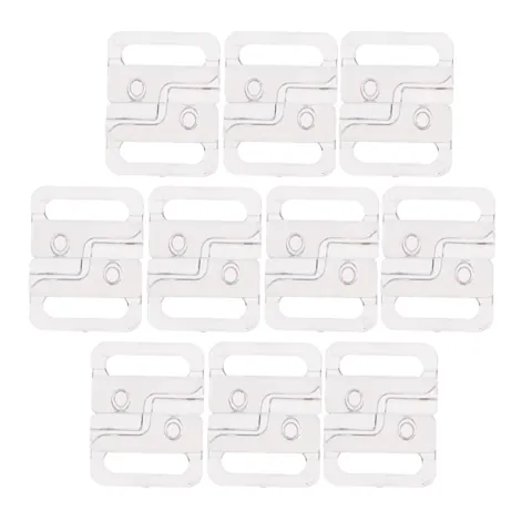 Plastic Bikini Bra Clips 14mm