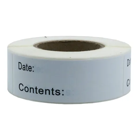 Food Storage Labels