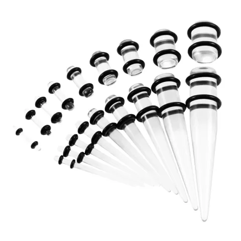 Ear Gauges Stretching Kit