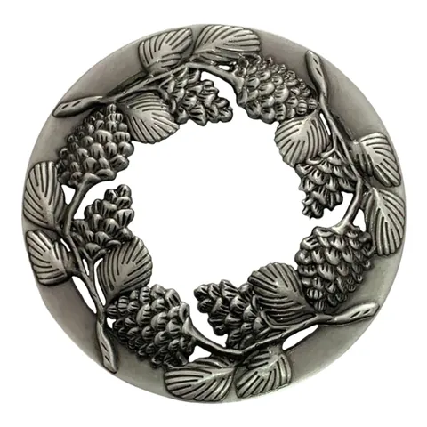 Candle Cover Silver