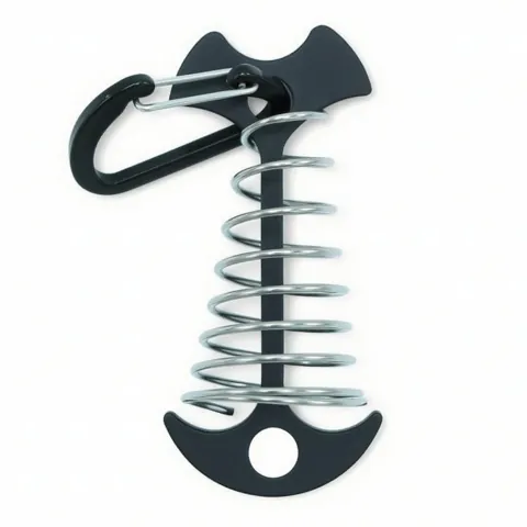 Awning Guy Line Tensioner