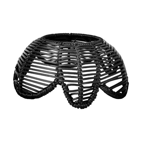 Rattan Lamp Shade Black