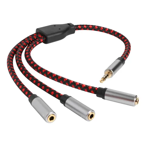Audio Aux Cable Splitter