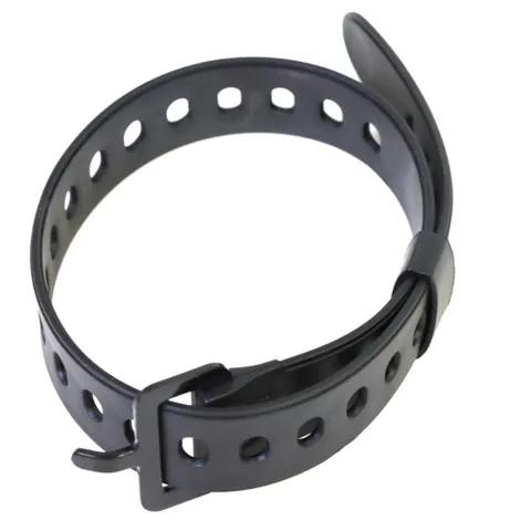 Reusable Rubber Strap with Buckle