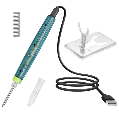 Soldering Iron with Protective Cover