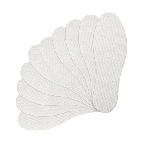 10Pcs Shoe Inserts Men Women Disposable Breathable Insoles