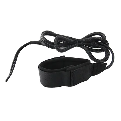 Surfboard Leash 7ft Black