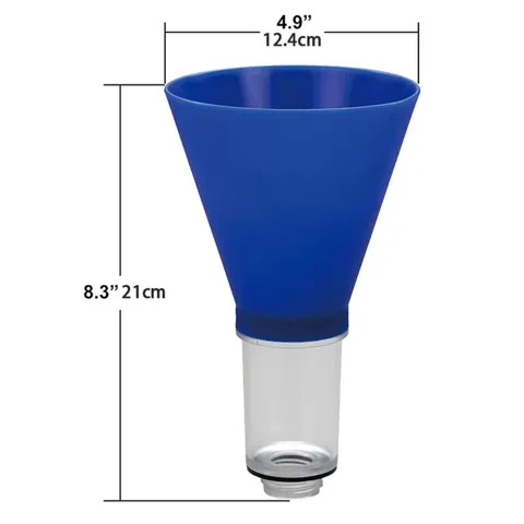 Oil Funnel Threaded