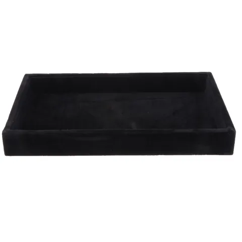 Velvet Jewelry Display Tray