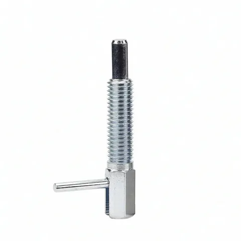 Indexing Plunger Pin with L-Handle