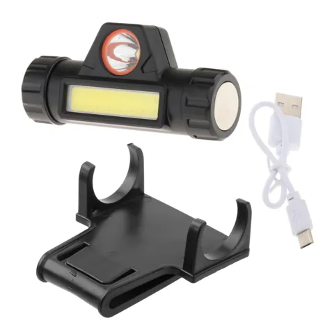 Welding Helmet Headlight with Bracket