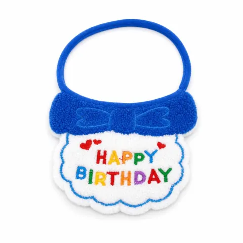 Pet Birthday Hat and Bandana Set