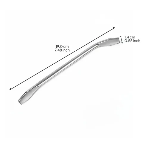 Drum Brake Spring Pliers – Silver, 19cm Pry Bar
