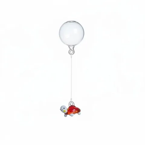 Glass Turtle Aquarium Ornament