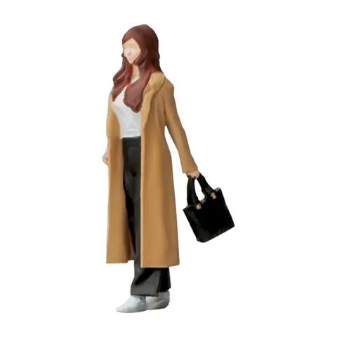 1:64 People Figures Miniature