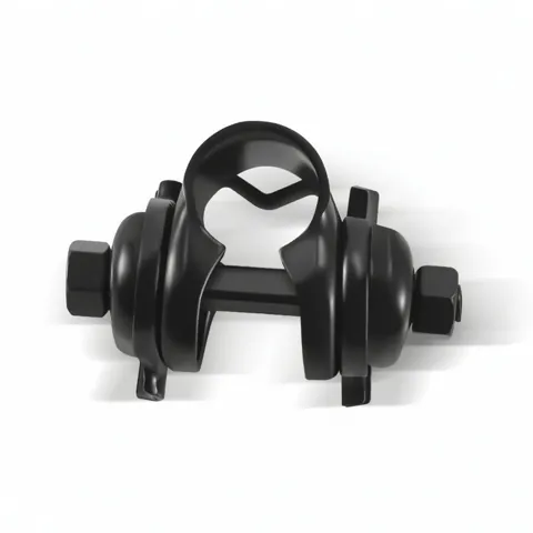 Carbon Steel Seatpost Clamp Adapter