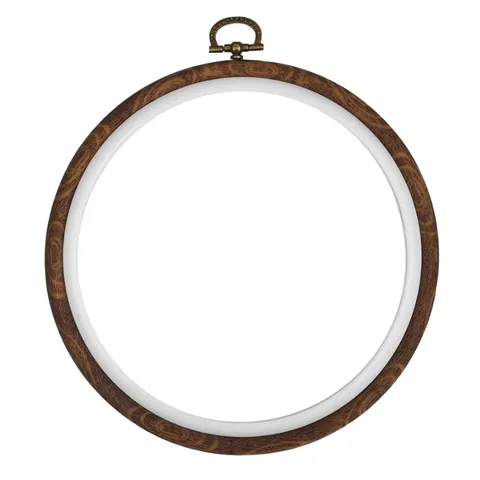 Embroidery Hoop Bamboo 17cm