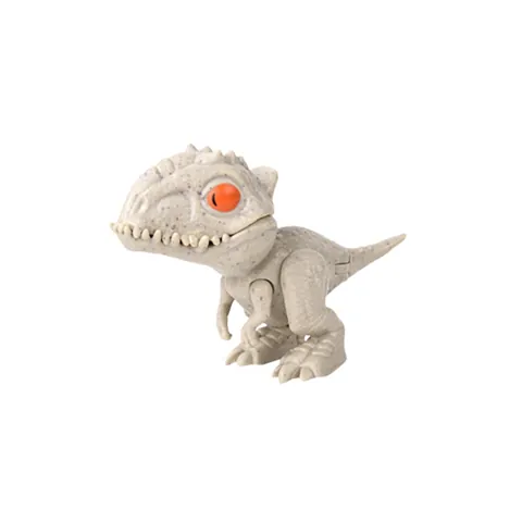 Biting Finger Dinosaur Toy Gray