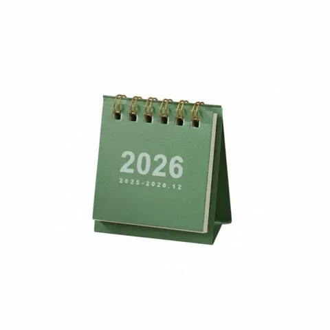 2026 Desk Calendar