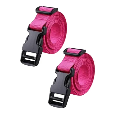 Golf Trolley Cart Bag Straps Rose Red