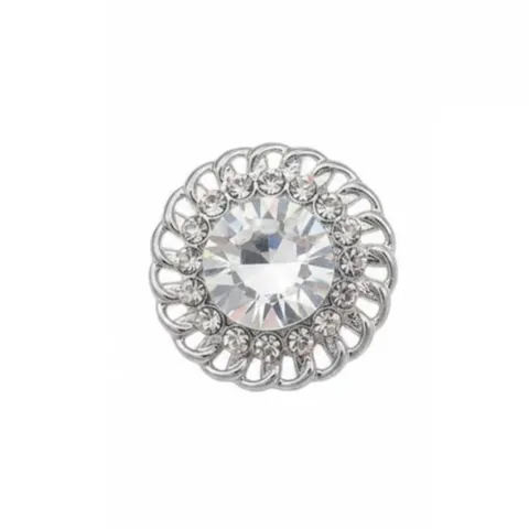 Crystal Shank Button