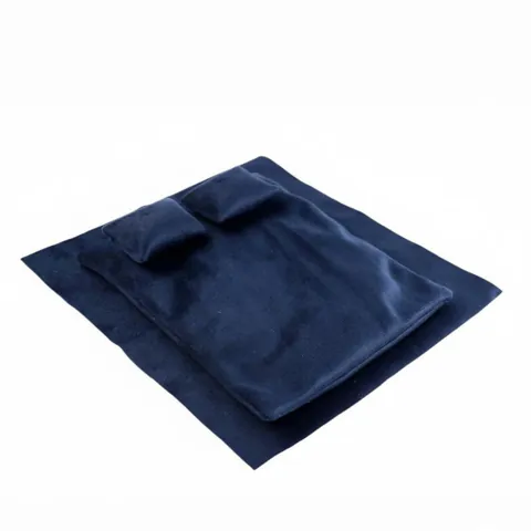 Miniature Bedding Set Velvet Blue