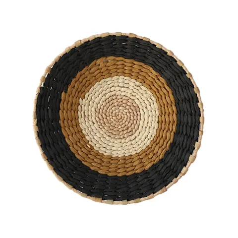 Wall Decor Grass Weave Pattern