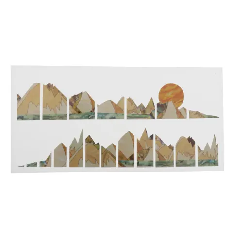 Acoustic Guitar Fretboard Decals
