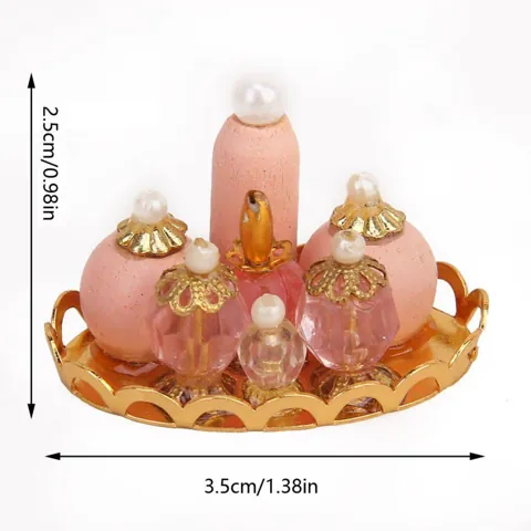 Miniature Perfume Bottles Set