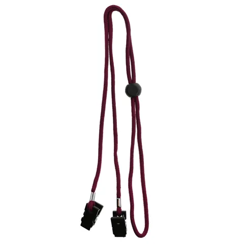 Napkin Clip Dark Red