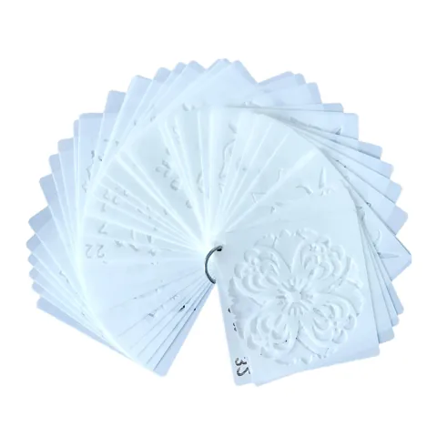 Mandala Dot Templates 36 Pack