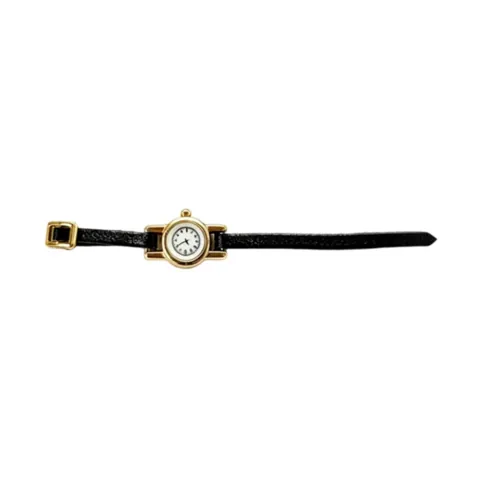 Doll Watch with PU Leather Strap