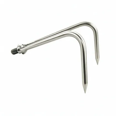 Stainless Steel Rake Head