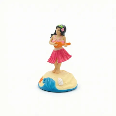 Ukulele Dancer Bobblehead