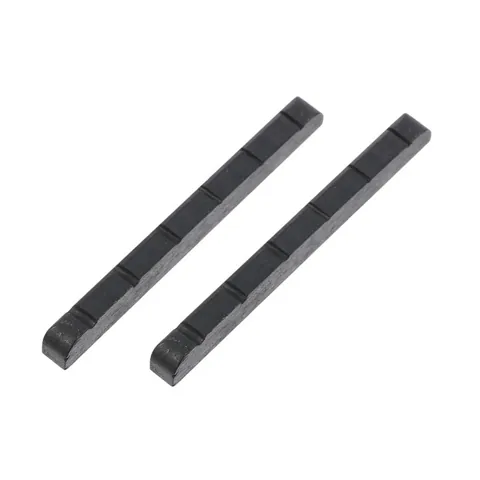 Guitar Bone Nut Black