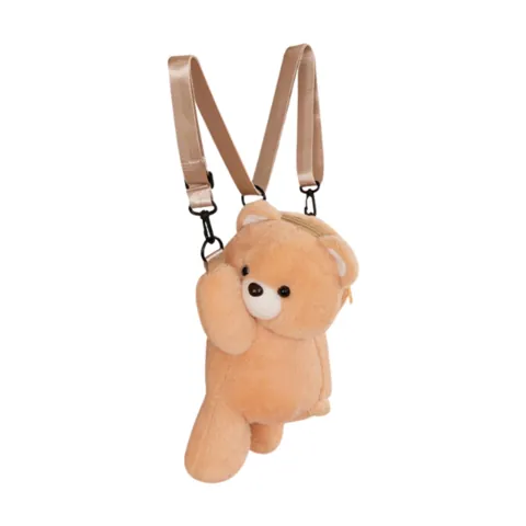 Plush Bear Backpack