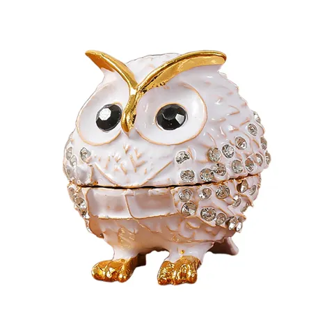 Owl Trinket Box