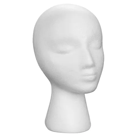 Foam Mannequin Head Wig Stand