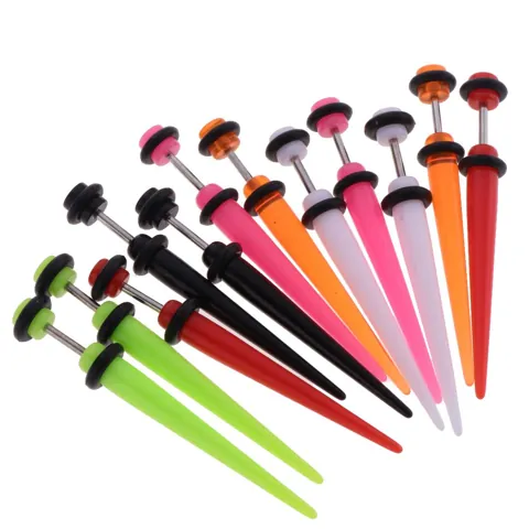 Fake Cheater Ear Studs 16g