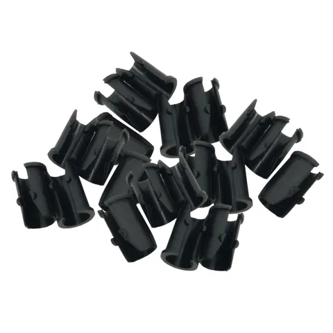 20pcs U Type Bike Frame Brake Buckle Shim Tubes Cable Guide