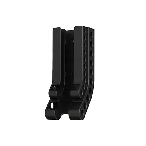 Battery Wall Holder Black