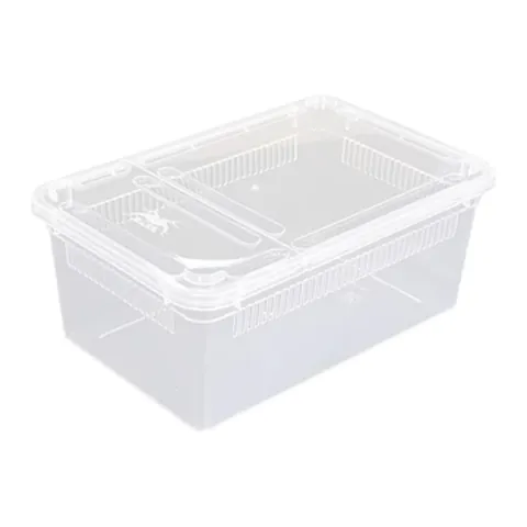 Clear Terrarium Habitat Cage Breeding Box Mini Pet House
