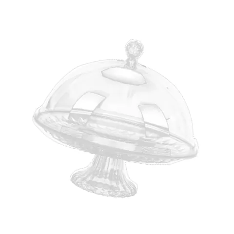 Cake Stand Round Dome