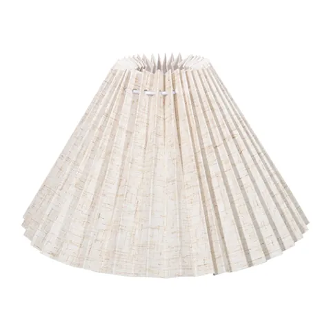 Pleated Lampshade 39 Pleats