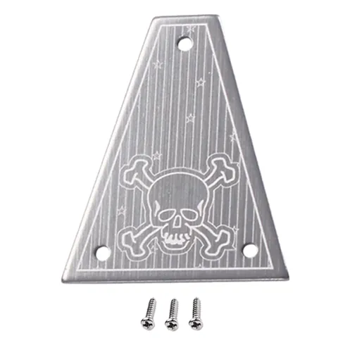 Aluminium Alloy Guitar Truss Rod Cover for Import Jackson