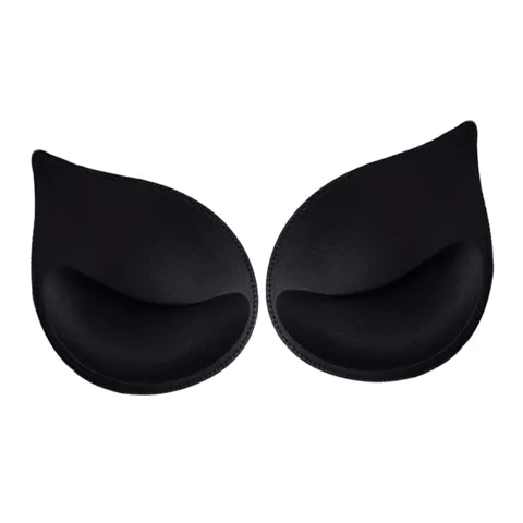 1 Pair Bra Insert Pads Enhancer Removable Breathable Sports